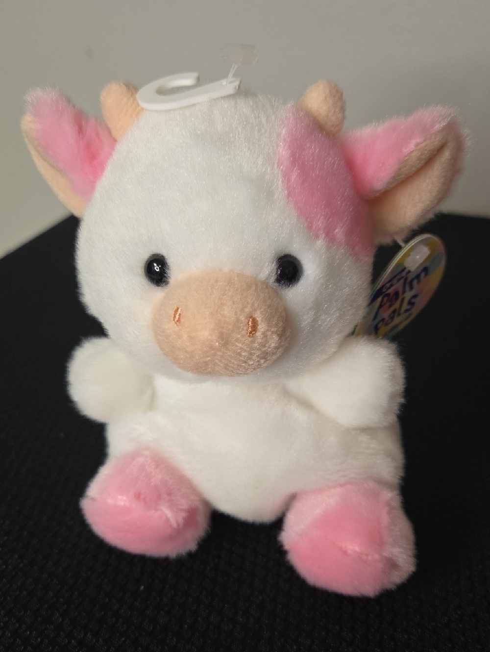 Belle Strawberry Cow Palm Pal